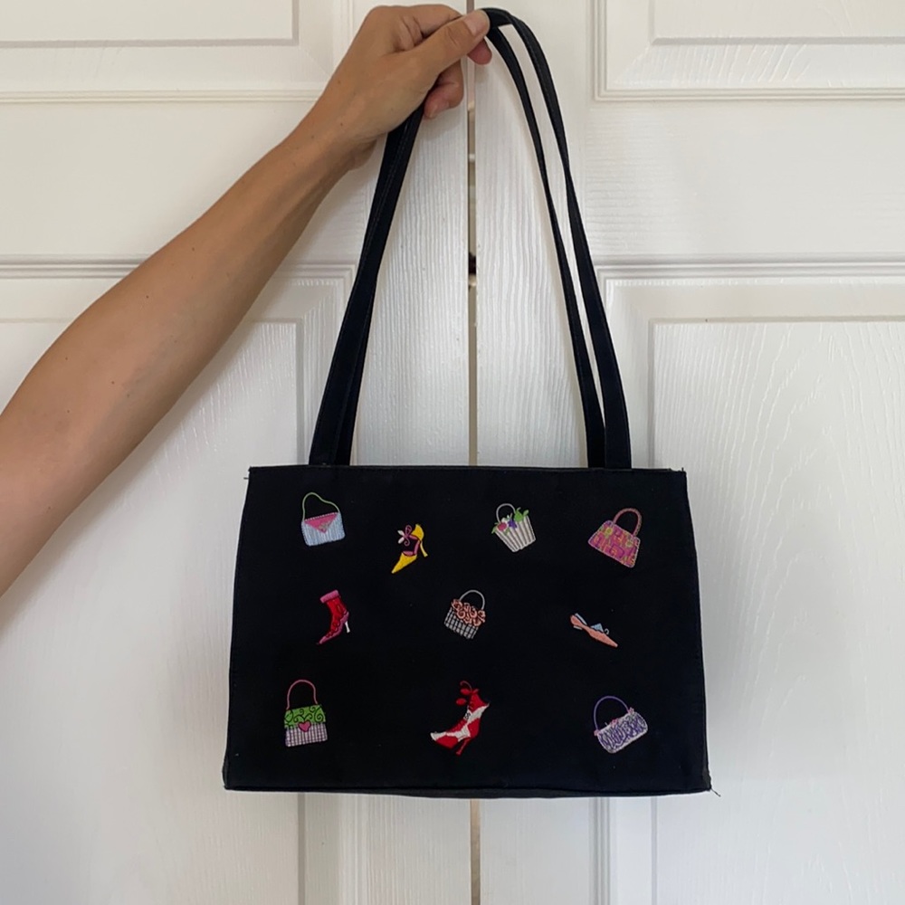 Vintage Embroidered Bag